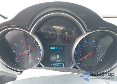 2016 Chevrolet Cruze Limited Ls Auto из США, поврежденный, VIN 1G1PC5SG9G7179971